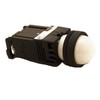 Fuji Electric DR22D0L-M3W Indicator Light, Dome Shape, Φ0.9 inches (24