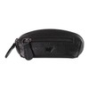 BRAUN BÜFFEL Prato Leather Key Case 9 cm, black