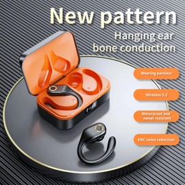 J10 TWS Language Translator Earbuds, BT 5.3 144 Languages Voice Translator Device with Charging Case, Noise Cancellation Translator Headset HiFi Stereo Earbud