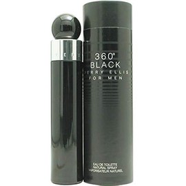 Perry Ellis 360 Black By Perry Ellis For Men. Eau De Toilette Spray 1.7 OZ