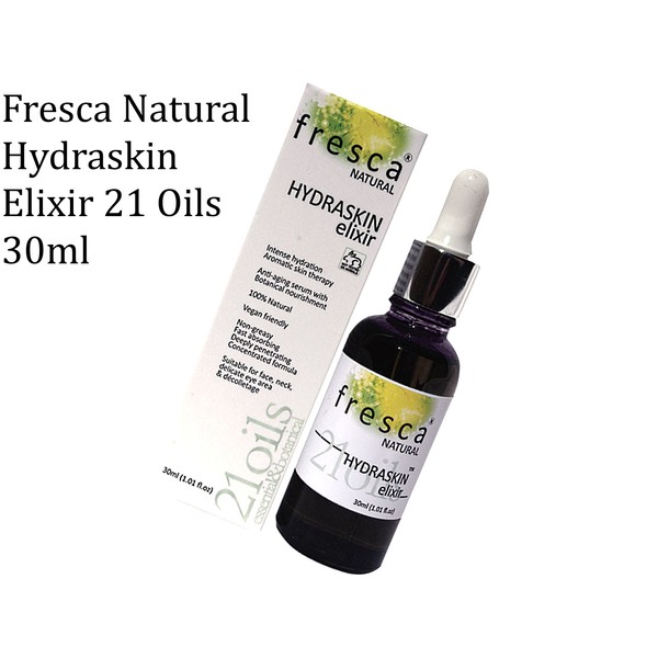 Fresca Natural Hydraskin Elixir 21 Oils 30ml