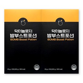 Dr. Nology Balm Boost Potion 20g / 닥터놀로지 밤부스트포션 20g X 15포 2박스 비엘헬스케어 시트루 아르기닌 아연 야관문
