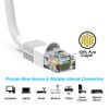 iMBAPrice - Cat5e Molded Network Patch Cable (1 Feet, White)