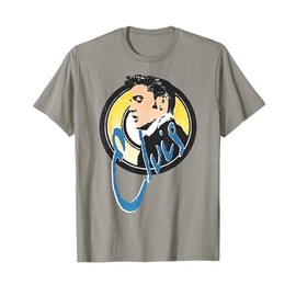 Elvis Presley Official Vintage Circle T-Shirt
