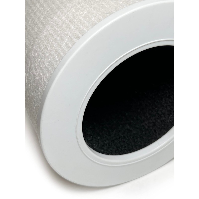 Nispira 3-in-1 True HEPA Activated Carbon Filter Replacement For Proton