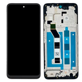 Tefnkiee for Motorola G Power 2024 Screen Replacement for Moto G Power 2024 5G Screen Replacement with Frame XT2415,XT2415-1,XT2415V,XT2415-5 LCD Display digitizer Touch Screen Black 6.7 Inch