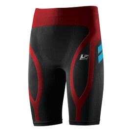 LP Embioz Thigh Support Compression Shorts - Black, X-Large
