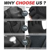 Motorcycle Gloves Men's Leather Motorcycle Gloves Men's Breathable Touch Screen