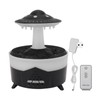 UFO Raindrop Humidifier with Colorful Lights Remote Control Timing Humidifier