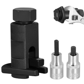 Hydraulic Shock Absorber Removal Tool, Strut Leg Pry Socket Strut Nut Tool, Suspension Strut Spreader Tool Universal Car Strut Shock Absorber Removal Tools For Car, 3pcs