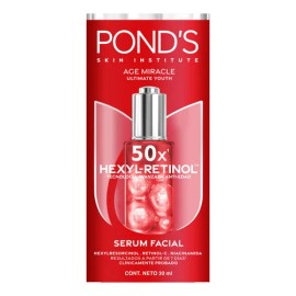 Pond’s 50x Age Miracle Sérum Facial con Hexyl-Retinol 30 ml Día Todo Tipo de Piel