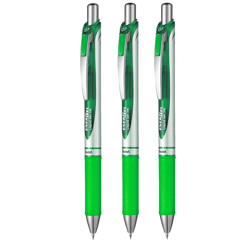 Pentel EnerGel XM BL77 - Retractable Liquid Gel Ink Pen