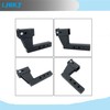 LABLT Trailer Hitch Extender Black for 2 Inch Receiver with