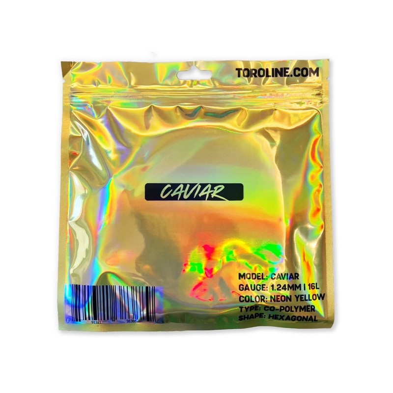 Toroline Toroline Tennis String Gut Caviar (Single Tension 124)