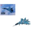 DCD Sukhoi Su-33 Flanker D Diecast Toy Aircraft 2005 Russian