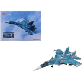 DCD Sukhoi Su-33 Flanker D Diecast Toy Aircraft 2005 Russian Design 2nd Aviation Squadron 279th Shipborne Fighter Aviation