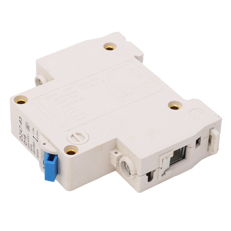 Miniature Circuit Breaker 63A 4500A Breaking Capacity Current Protection Device