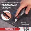 ARROW Retractable Box Cutter, Quick Change Utility Knife with Blade