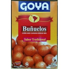Goya Bunuelos - Corn and Cassava Bread Mix