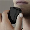 Men Beard Trimmer Portable Compact Rechargeable Beard Cutter Mini Pocket