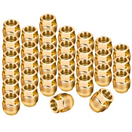 M14x1.5 Studs 8 Lug Nuts Replacement for Sliverado Sierra 2500HD/ 3500HD Yukon Avalanche Suburban Express 2500/ C2500/ K2500 Escalade Traverse Yukon 14mmx1.5 OEM Factory Wheel Lug, Set of 32