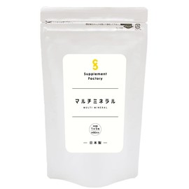 Multivinerals, Large Capacity 3 Month Supply, Approx. 450 Capsules, Calcium, Iron, Zinc, Magnesium, Vitamin D Supplement Factory