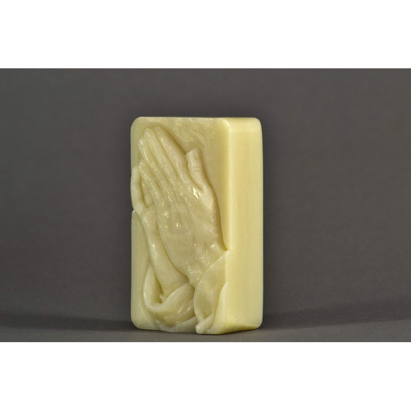 Prayer Silicone Mold SOAP Plaster Wax Resin Clay 5oz Praying