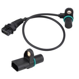 1 Pair Cam Camshaft Position Sensor for 323Ci 323i 323i 325Ci 325i 325xi 328Ci 328i 328i 330Ci 330i 330xi 525i 528i 530i X3 X5 Z3 Z3 Z3 Z4