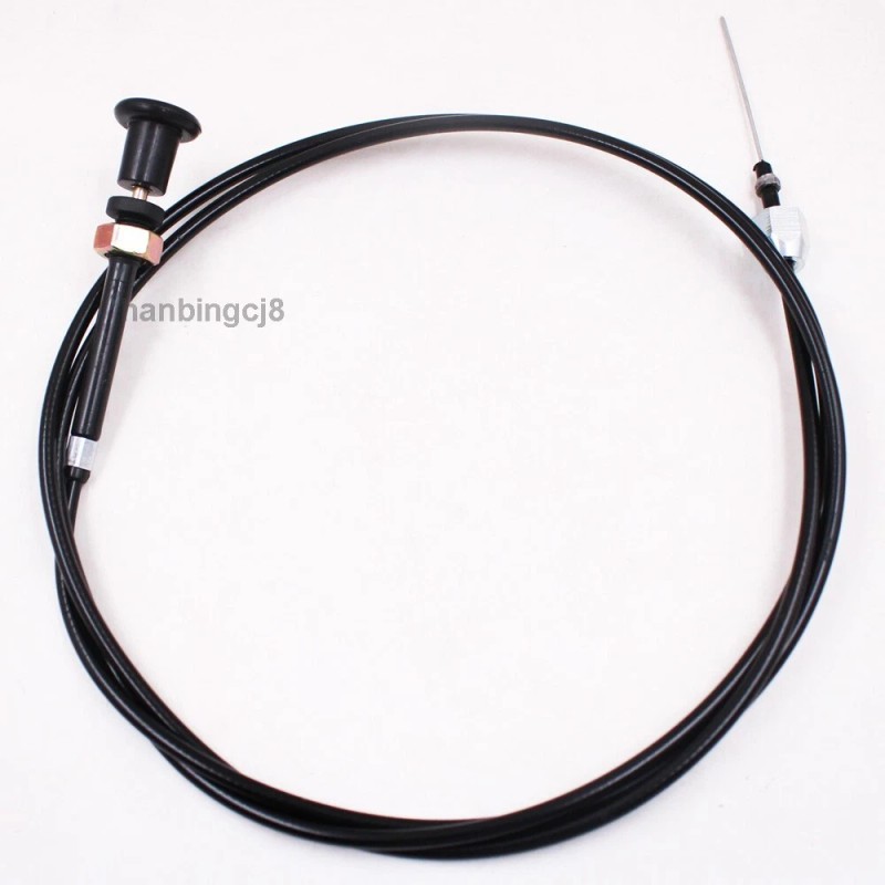 hanbingcj8 Manual Fuel Shut Off Solenoid Kit Cable Pull P7100