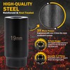 For Honda 19mm Heavy-Duty Harmonic Balancer Socket 77080 | 3X