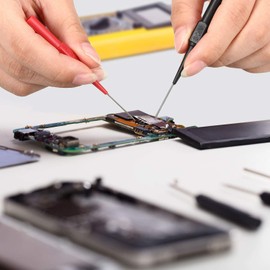 Frienda 19 Pcs Multimeter Test Set 15 Probe Pins 0.7mm and 4 Insulation Wire Piercing Probes Automotive Back Probe Kit Power Needle Test Accessories for Multimeter Banana Socket Plug Car Tester