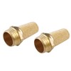 Pneumatic Silencer Made of Sintered Bronze 1/2 Inch Set of
