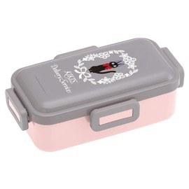 Skater PFLB6AG Ag+ Antibacterial Fluffy Lunch Box, 18.9 fl oz (530 ml), Kiki's Delivery Service, Gigi Ghibli, Made in Japan