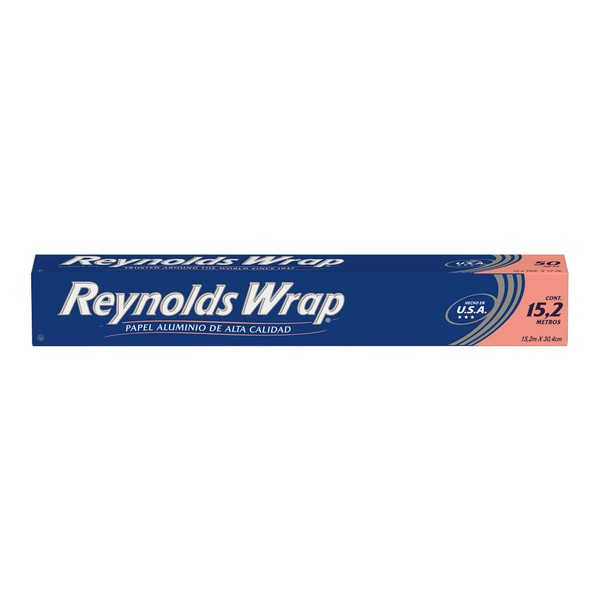 Reynolds Wrap Papel Aluminio 15.2 m