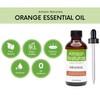 Orange Essential Oil 4oz /120 ml - 100% Pure &