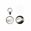 Tecre 1.75" 1-3/4 Inch Tecre Round Split Key Chain Ring Complete Buttons Set - 500pcs