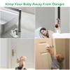 Baby Door Handle Lock, Pack of 2 Children's Safety Locks,