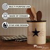 Park Designs Star Vine Utensil Crock | Primitive Farmhouse Decor
