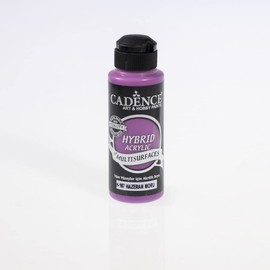 Hazeran Purple 120ml Cadence Hybrid Acrylic Paint For Multisurfaces