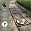 ledscom.de LED Ground Light, waymarker BUNDA for Outdoor, IP67, 4-lamp,