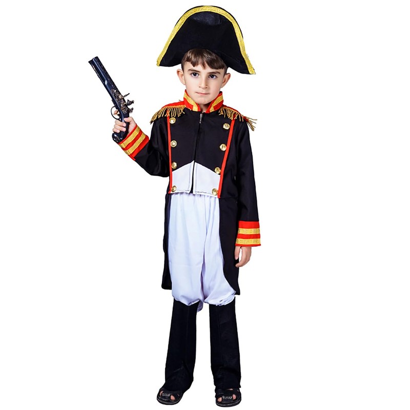 SEA HARE Child Napoleon costume set (4-6 years)