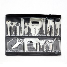 38 Piece Car Radio Removal Repair Tool Set