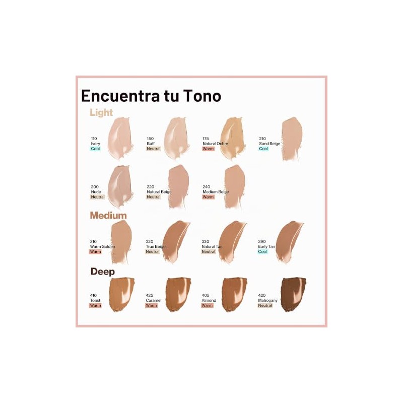 Base de Maquillaje ColorStay Cover Foundation Warm Golden