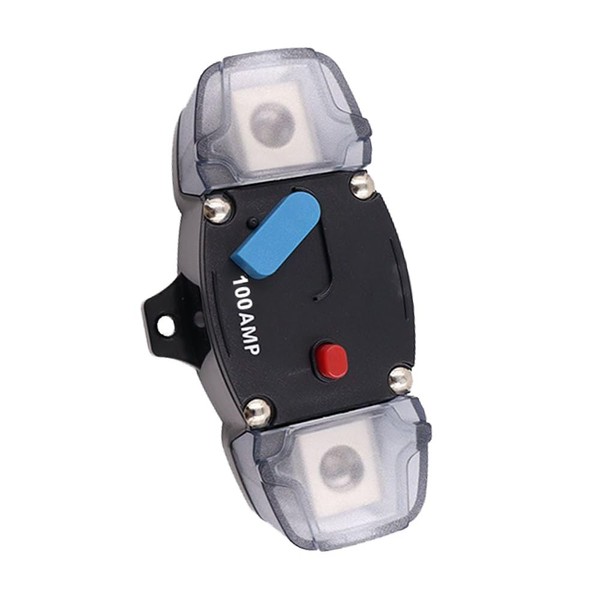 100Amp Circuit Breaker,Manual Reset Waterproof Surface Mount for Automotive Rv
