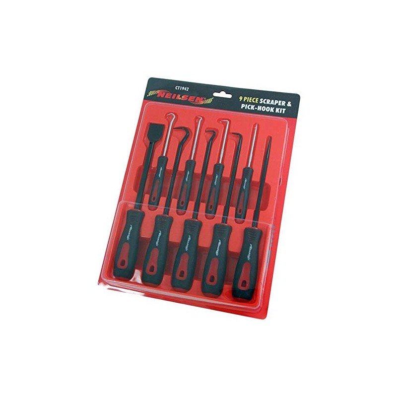 neilsen CT1942 Pick and Hook Scraper (Pack of 9)