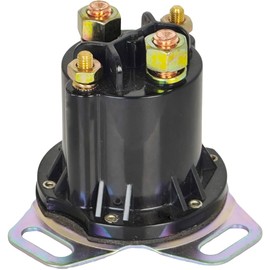 XYZIL 48V 150A Solenoid Relay 624317 649373 649240 Compatible with E-Z-GO EZGO RXV Electric Golf Cart 2FIVE Fleet Freedom Shuttle 2+2 Elite Compatible with Trombetta 684-4841-022-29 Switch