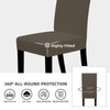 Easy-Going Dining Chair Covers Stretch Dining Room Chair Covers Set