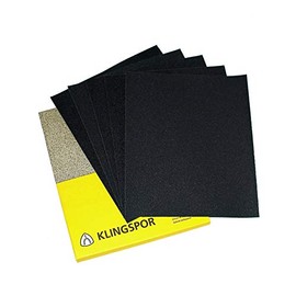 10 x 240 Grit Sandpaper Wet and Dry 23 x 28cm Sheets SandingPaper