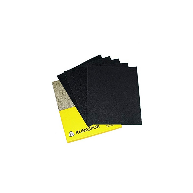 10 x 240 Grit Sandpaper Wet and Dry 23 x