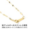 Somini Women's Anklet, Popular, Rustproof, Glitter, Simple, 2 Colors, Stainless